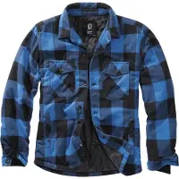 Brandit Tussenjas marine / cyaan blauw / zwart
