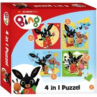 Bambolino toys Puzzel - 4in1