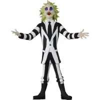 NECA Beetlejuice Toony Terrors Actiefiguur, Beetlejuice, 15 cm