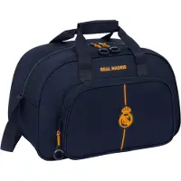 Safta Real Madrid 24/25 Away Equipment Bag Blauw