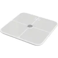 AENO Smart Body Scales BS1S - Slimme Weegschaal - 15 Lichaamsmetingen - Tot 180 kg Laadvermogen - Gebruiksvriendelijke