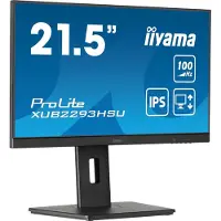 Iiyama ProLite XUB2293HSU-B7 computer monitor 54,6 cm (21.5") 1920 x 1080 Pixels Full HD LED Zwart