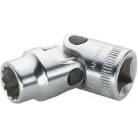 Stahlwille 47 A 9/16 02440034 Dubbel zeskant Dopsleutelinzetstuk 10 mm 9/16 3/8 (10 mm)