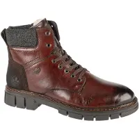 Rieker Veterboots 'Booties 32205' bruin