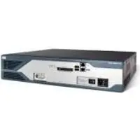 Cisco 2821, Fast Ethernet, Gigabit Ethernet, DES, 3DES, AES 128, AES 192 en AES 256, 2U, Multi, 128 MB, 256 MB