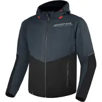 SHIMA Daybreaker Motorfiets hoodie met rits