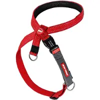 EzyDog Crosscheck Honden Tuigje - Harnas voor Honden - S - Rood