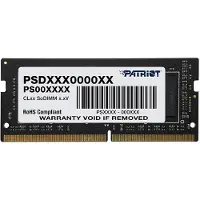Patriot Memory Signature Serie - SO-DIMM RAM-geheugen - 8GB - 2666MHz