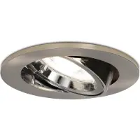 HOFTRONIC™ Dimbare LED inbouwspot Lublin 5 Watt 6400K daglicht wit kantelbaar IP20