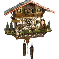 Trenkle - 4289_QMT_HZZG - Kuckucksuhr (cuckoo clock) - Quartz