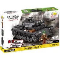 COBI Panzer III Ausf. J, bouwstenen, geschikt voor kinderen vanaf 8 jaar, 590 onderdelen