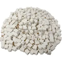 LEGO 1x1 blokken, hoge blokken, wit - 3005, NIEUW! Aantal: 1000x