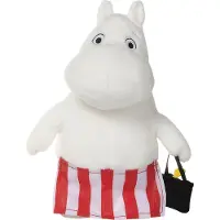 Pusheen Muminki Serie - Mamusia Muminka Knuffel - 17 cm - Biało-Czerwone Rok - Biała Kleur