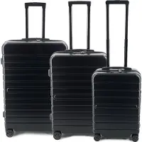 JSA Rabs Combinatieslot Reiskoffer Zwart 45610 3 Stuks