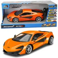 Kool Speed McLaren - Radiografisch bestuurbare auto - 1:14 – 2,4 GHz – 570S – oranje