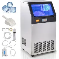 Vevor Commerciële ijsblokjesmachine
