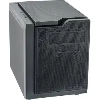 Chieftec CI-01B-OP Serie - Pc-behuizing - mATX - Zwart - Zonder Voeding