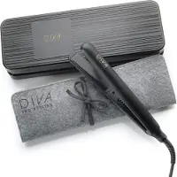 Diva Digital Styler Onyx Stijltang - 1stuks
