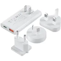 Choetech 67W A C Lader, wit