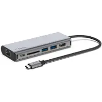 Belkin AVC008BTSGY USB C 6in1 hub