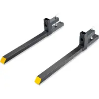 Vevor palletklem, vorkdrager, vorken, staal, 109 cm, 907 kg, palletframe