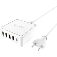Celly Powerstation Oplader Met 5 Usb Poorten - Celly