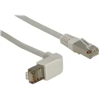 DeLOCK S/FTP Cat 6 - 0.5 meter - Grijs -