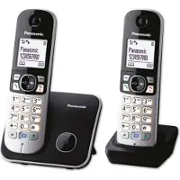 Panasonic KX-TG6812GB zwart