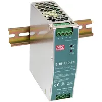 LevelOne voeding POW-4841, industriële netvoeding, 48VDC, 120W, DIN-rail, PoE