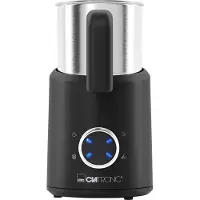 Clatronic 264011 Melkopschuimer MS 3812, roestvrij staal / zwart