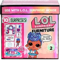 L.O.L. Surprise! LOL. Verrassing! Meubels backstage met onafhankelijke koningin en meer dan 10 verrassingen