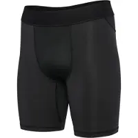 Hummel Sportbroek zilvergrijs / zwart