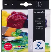Vincent van Gogh Olieverf primaire mengset | 5 x 20 ml