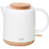 Adler AD 1304 1,0 L keramische elektrische waterkoker