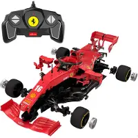 Rastar Ferrari F1 Sf1000 1:16 Radio Controlled Assembly Car Rood