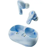 Skullcandy Ecobuds, True Wireless Stereo (TWS), geschikt voor bellen, muziek, sport en vrijetijd, frequentiebereik 20 - 20000 Hz, hoofdtelefoon met microfoon, blauw