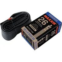 Maxxis Freeride Buis 26x2.20/2.50", zwart Auto (AV 32mm) 2024 Binnenbanden