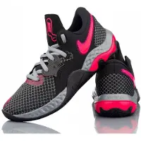 Nike Elevate 2 basketbalschoenen - Zwart | Maat 42.5