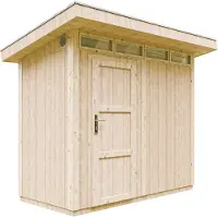 Timbela M901 - LP SmartSide Tuinhuis op houtbasis - 3 m² - L161xL293xH239 cm - met vloer