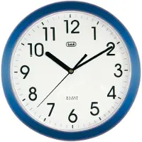 Trevi OM3301 Kwartsklok Vierkant Blauw, Wit