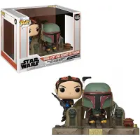 Funko POP! The Mandalorian Boba Fett And Fennec Shand Figure Veelkleurig Kinderen