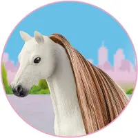 Schleich HORSE CLUB Sofia's Beauties - Goudbruin Beauty Horses haar - 42653