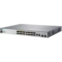 HP Hewlett Packard Enterprise Aruba 2530 24 PoE+ Managed L2 Fast Ethernet (10/100) Power over Ethernet (PoE) 1U Grijs