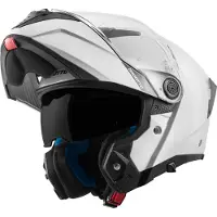 Bogotto FF404 Solid Wit Systeemhelm Maat M