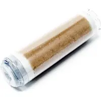 Naturewater RS-10B harsfilterpatroon, diameter 60 mm, geschikt voor 254 mm (10") filterpatronen. Waterfilter met ionenwisselhars, kationwisselaar