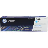 HP 207X Toner Cyaan (Hoge Capaciteit)