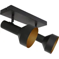 Anne Lighting spots Bundel - zwart - metaal - 3336ZW