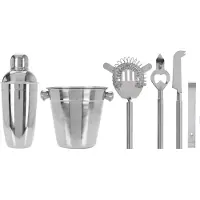 Excellent houseware Bar Set With Cocktail Shaker