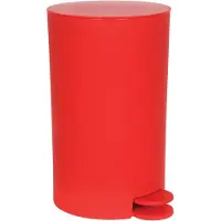 MSV 3700703957775, 3 liter, rundvlees, polypropyleen (PP), rood, terras, 145 mm
