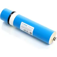 Naturewater Vontron 400G omgekeerde osmose membraan met 400 GPD (1500 liter per dag), diameter 74 mm. Vervangingsmembraan voor omgekeerde osmose systemen, osmosefilters en waterfilters voor drinkwater